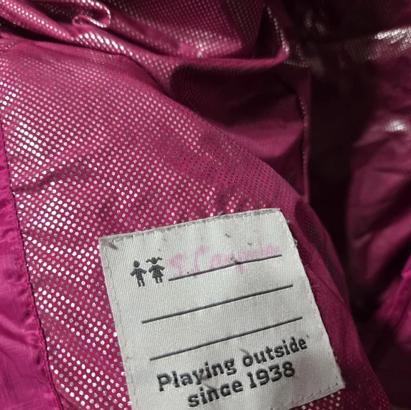 Columbia Kids Omni-Heat Magenta Pink Morning Light Puffer Jacket Size: M (10-12) - Picture 8 of 13